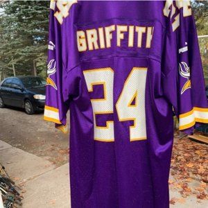 Minnesota Vikings Griffith NFL Football Jersey